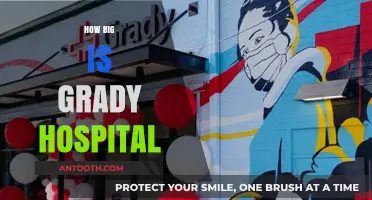 Exploring Grady Hospital's Size: A Comprehensive Overview of Its Scale
