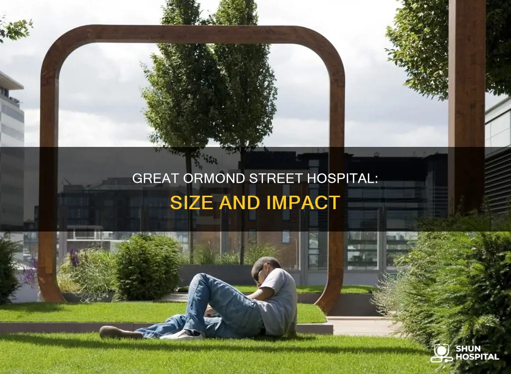 how big is great ormond street hospital