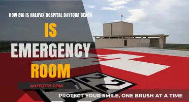 Exploring Halifax Hospital Daytona Beach: Emergency Room Size and Capacity