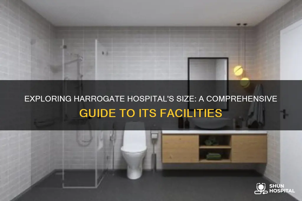 how big is harrogate hospital