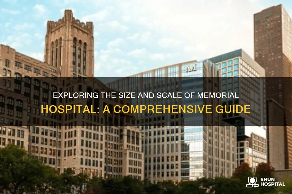 how big is memorial hospital