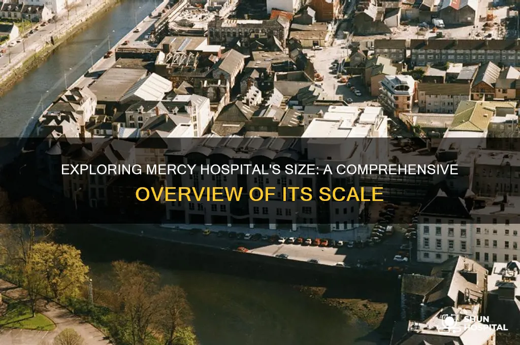how big is mercy hospital