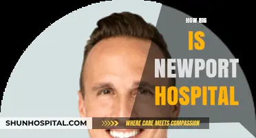 Exploring Newport Hospital's Size: A Comprehensive Overview of Its Facilities