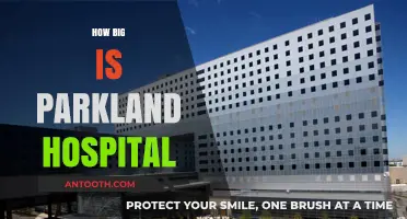 Exploring the Size and Scale of Parkland Hospital: A Comprehensive Overview
