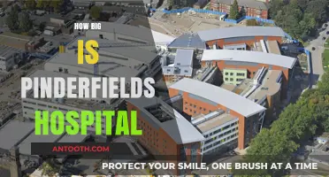 Exploring Pinderfields Hospital: Size, Facilities, and Patient Capacity Revealed