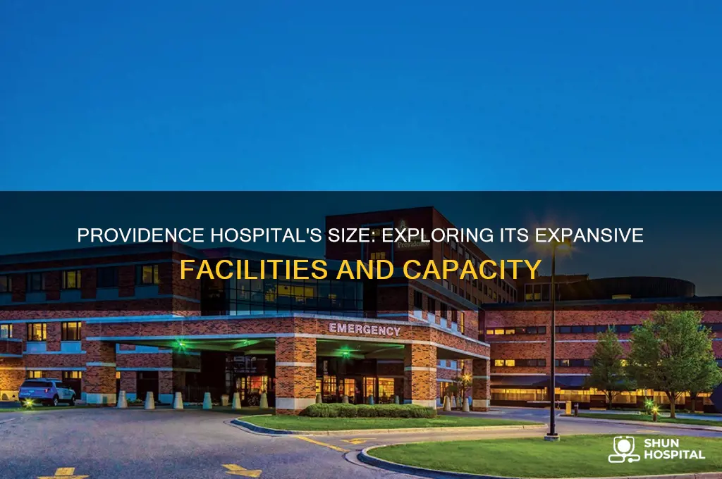 how big is providence hospital