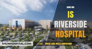 Exploring Riverside Hospital's Size: A Comprehensive Overview of Its Campus