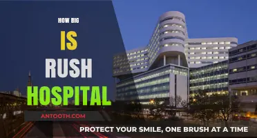 Exploring Rush Hospital's Size: A Comprehensive Guide to Its Scale