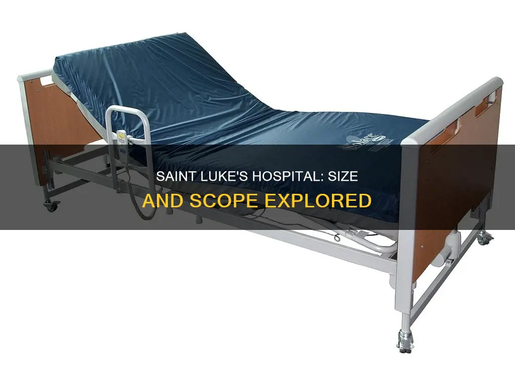 how big is saint luke
