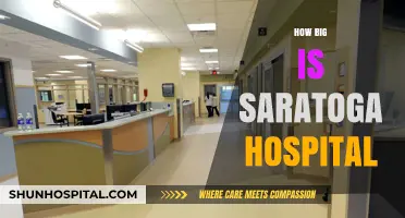 Exploring Saratoga Hospital's Size: A Comprehensive Overview of Its Facilities