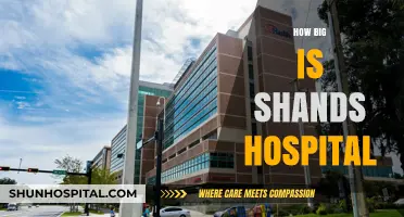 Exploring the Size and Scale of Shands Hospital: A Comprehensive Overview