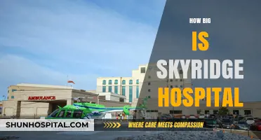 Exploring Skyridge Hospital: Size, Facilities, and Patient Capacity Revealed