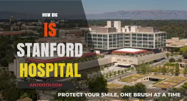 Exploring Stanford Hospital's Size: A Comprehensive Overview of Its Scale