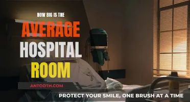 Standard Hospital Room Size: How Much Space?