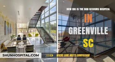 Exploring Bon Secours Hospital Greenville SC: Size and Facilities Overview