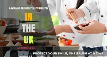 Exploring the UK Hospitality Industry's Size and Economic Impact
