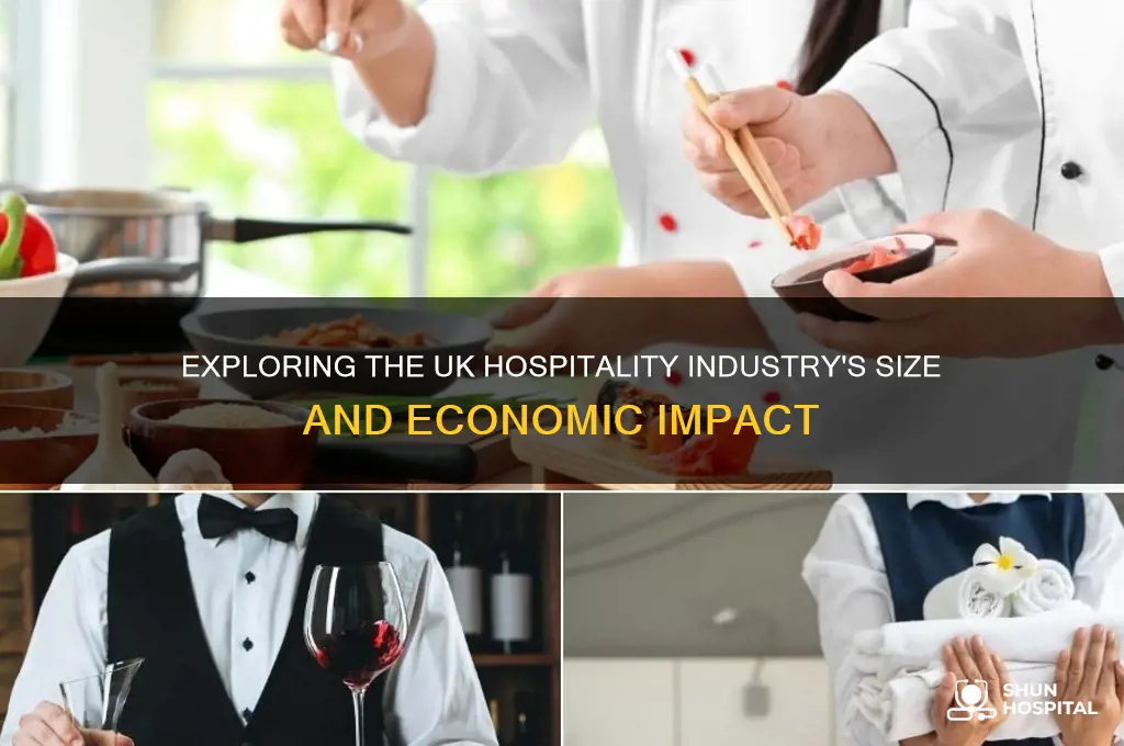 how big is the hospitality industry in the uk