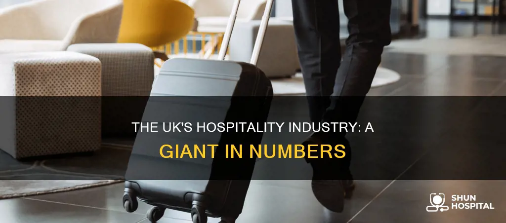 how big is the hospitality industry uk