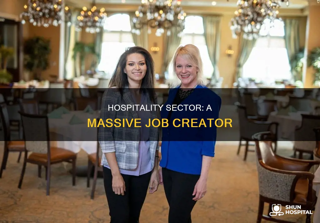 how big is the hospitality sector employment