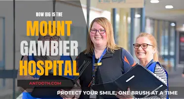 Mount Gambier Hospital: Size and Scope Explored