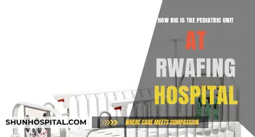 Exploring the Size of Rwafing Hospital's Pediatric Unit