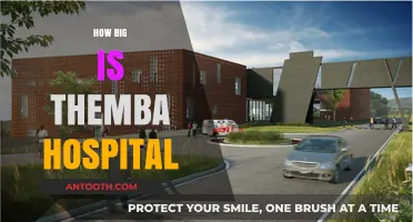 Exploring Themba Hospital's Size: A Comprehensive Overview of Its Facilities