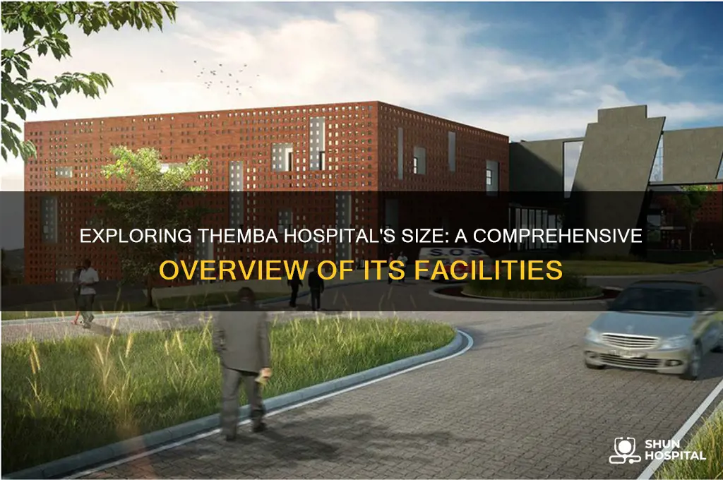 how big is themba hospital