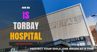 Exploring Torbay Hospital: Size, Facilities, and Patient Capacity Revealed