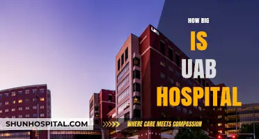 Exploring UAB Hospital's Size: A Comprehensive Overview of Its Scale