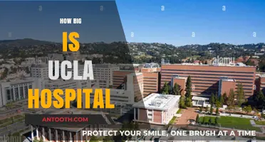 UCLA Hospital's Size: Exploring the Scale of This Medical Giant