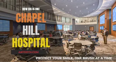 UNC Chapel Hill Hospital: Size and Scope Explored