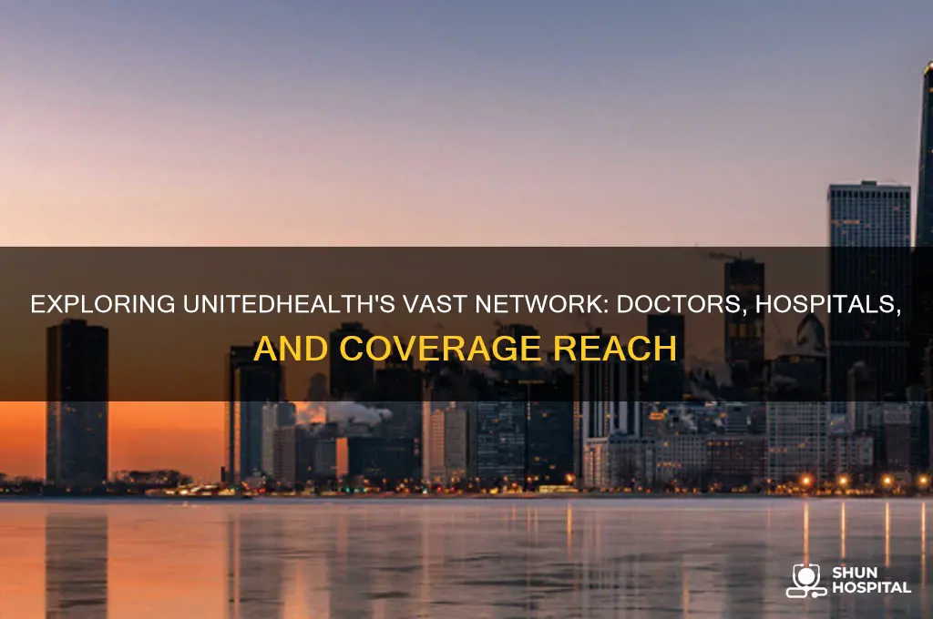 how big is united health