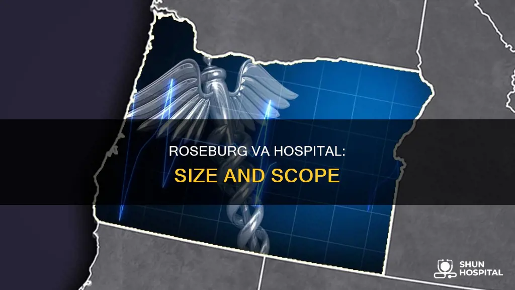 how big is va hospital in roseburg