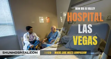Valley Hospital Las Vegas: Size and Significance