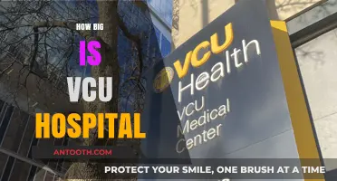Exploring the Size and Scale of VCU Hospital: A Comprehensive Overview
