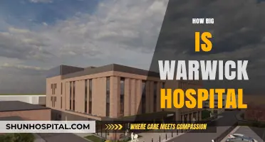 Exploring Warwick Hospital's Size: A Comprehensive Overview of Its Facilities