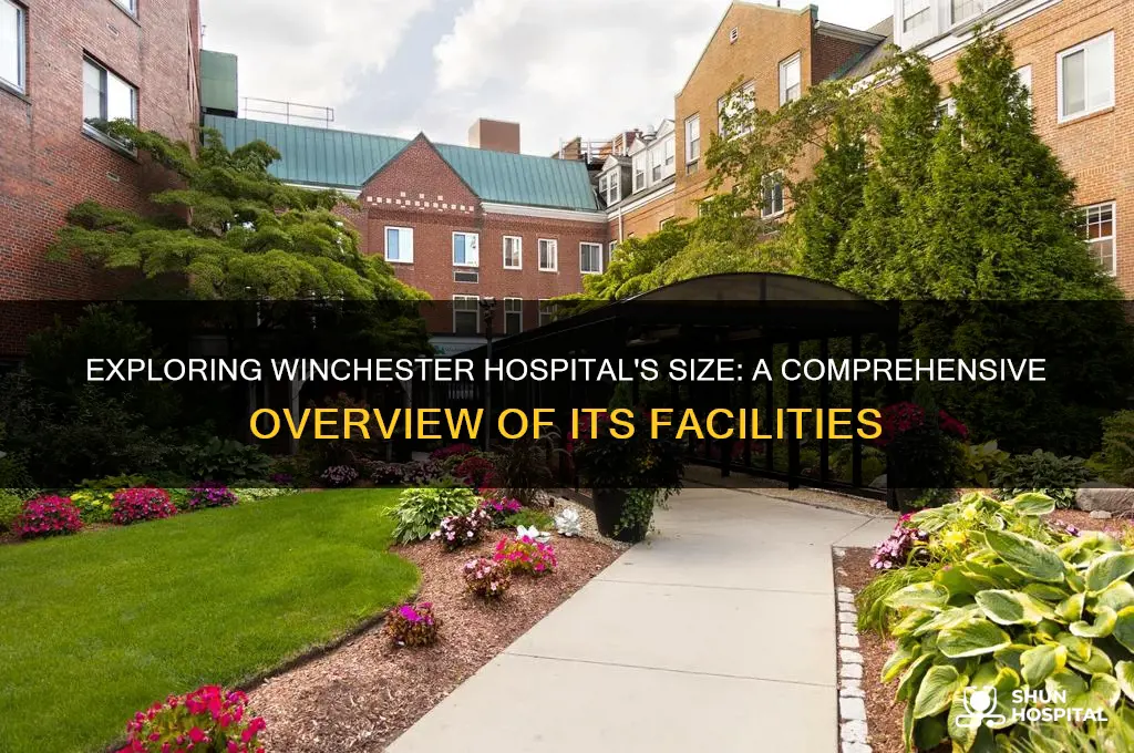how big is winchester hospital