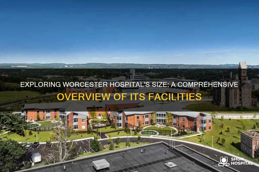 how big is worcester hospital