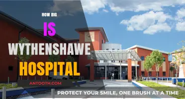 Exploring Wythenshawe Hospital's Size: A Comprehensive Guide to Its Scale