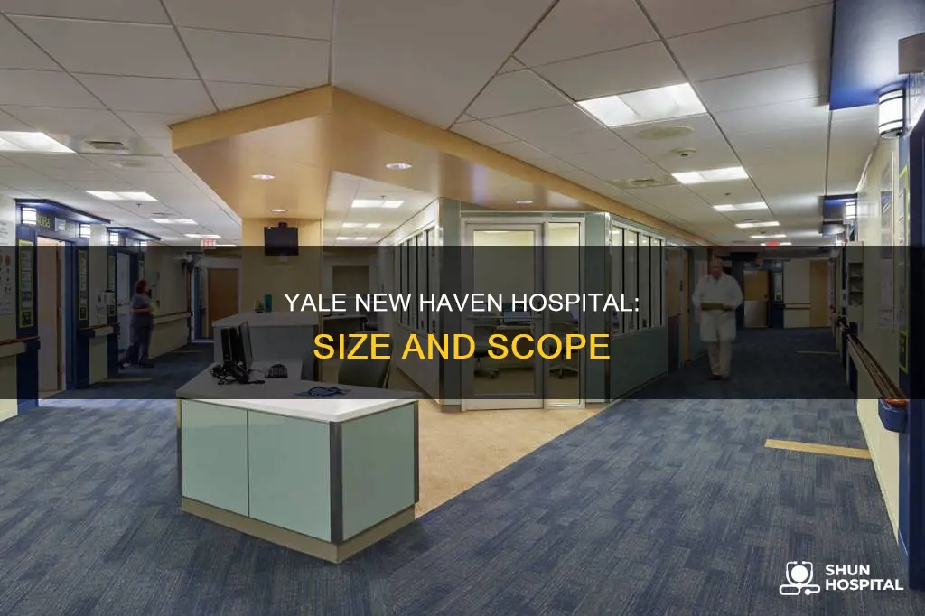 how big is yale new haven hospital