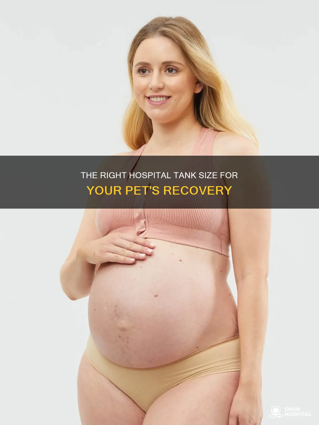 how big should a hospital tank be