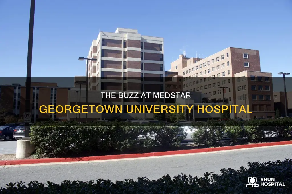 how busy is medstar georgetown university hospital