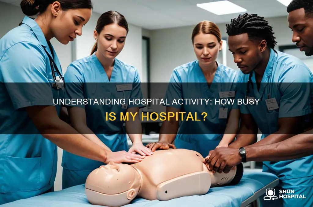 how busy is my hospital