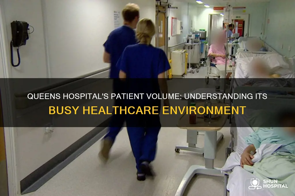 how busy is queens hospital