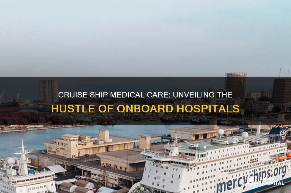 how busy is the hospital on a cruise ship