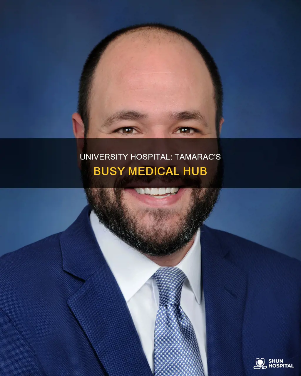 how busy is university hospital in tamarac