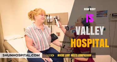Valley Hospital's Patient Volume: A Look at Its Busy Operations