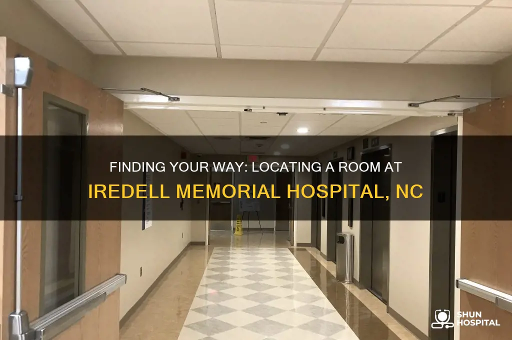 how call a room in iredell memorial hospital nc
