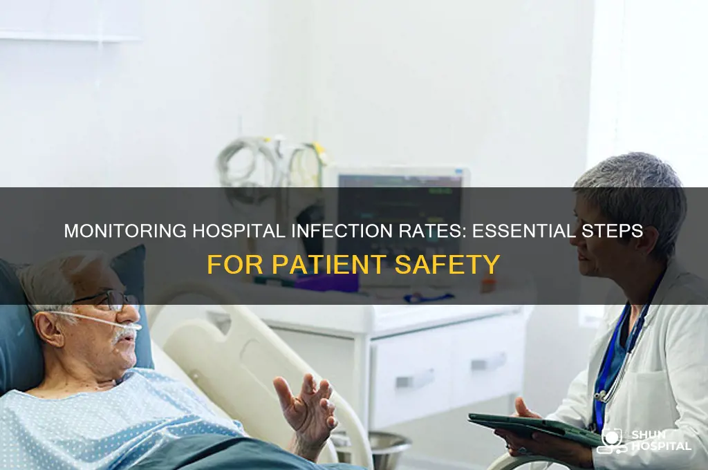how check infection rates hospital