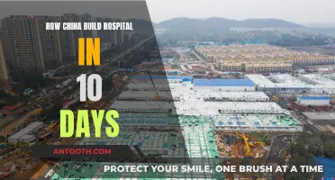 China's 10-Day Hospital: A Construction Marvel